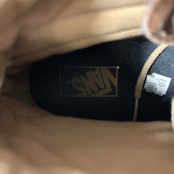 Vans Sk8-Hi Reissue Denim C&L Women’s Sz 10 Mens 8.5 Brown Blue Skateboard Shoes main image 8